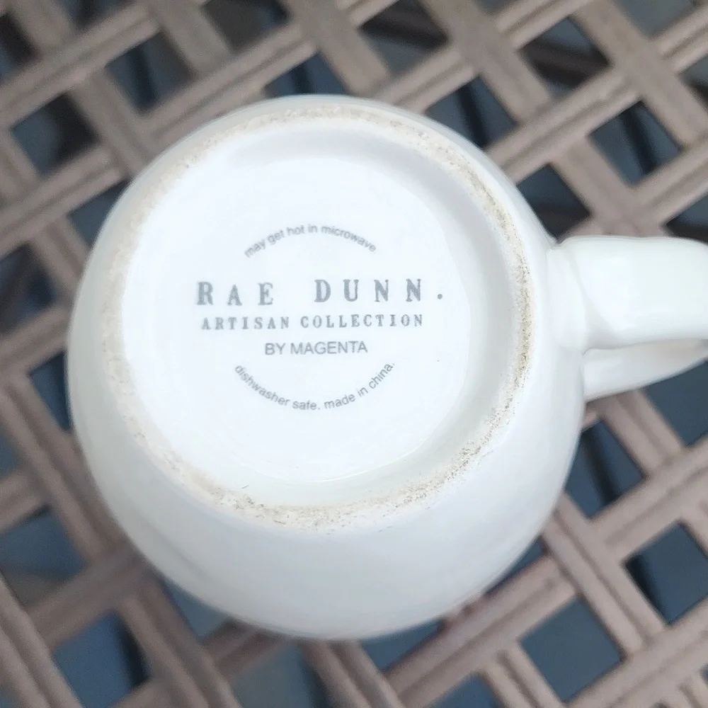 Rae Dunn Artisan Collection by Magenta Coffee Tea Mug Yum